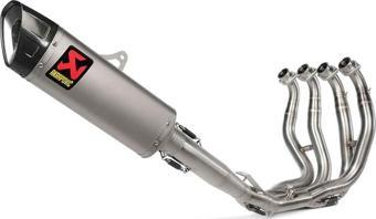 Akrapovic S-S13R1-APLT SUZUKI GSX-1300R HAYABUSA (21-24) RACING LINE (TITANIUM) Egzoz