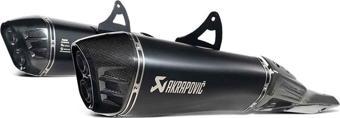 Akrapovic S-S13SO4-HRAATBL SUZUKI GSX-1300R HAYABUSA (21-24) SLIP-ON LINE (TITANIUM) Egzoz