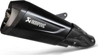 Akrapovic S-VE3SO10-HZDFBL VESPA GTS SUPER 300 / SEI GIORNI / TECH (21-24) SLIP-ON LINE (SS) Egzoz