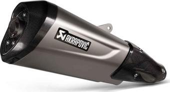 Akrapovic S-VE3SO11-ZDFSS VESPA GTS SUPER 300 / SEI GIORNI / TECH (21-24) SLIP-ON LINE (SS) Egzoz