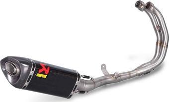 Akrapovic S-Y3R1-APC YAMAHA MT-25 (16-24) - R25 (15-24) - YZF-R25 (14-24) RACING LINE (CARBON) Egzoz