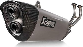 Akrapovic S-Y5R8-HILT YAMAHA T-MAX (20-24) RACING LINE (TITANIUM) Egzoz