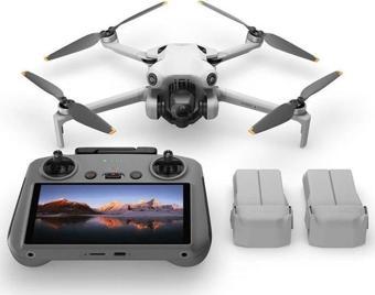 DJI Mini 4 Pro Fly More Combo Plus Drone (Dji Rc 2 Ekranlı Kumandalı) (DJI Türkiye Karacasulu Garantili)