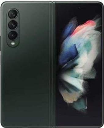 Yenilenmiş SAMSUNG GALAXY Z FOLD 3 256GB -A Kalite- Yeşil