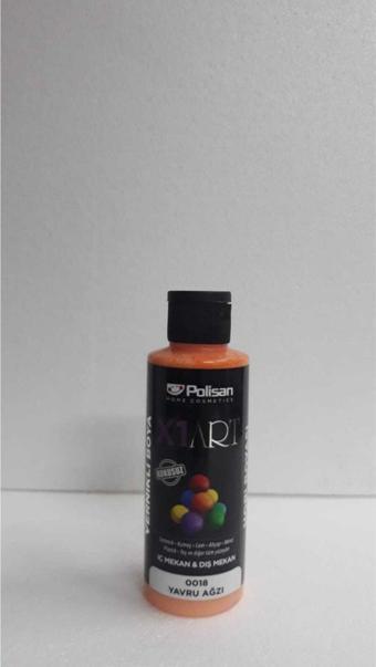 Polisan X1 Art Vernikli Hobi Boyası 120ml Yavru Ağzı