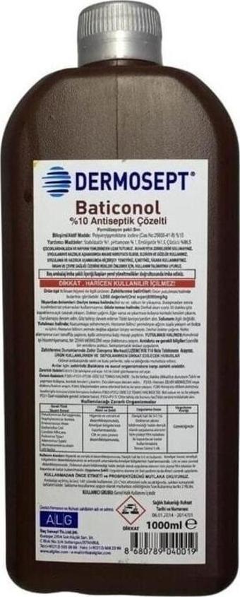 Dermosept - Batikon 1000 Ml