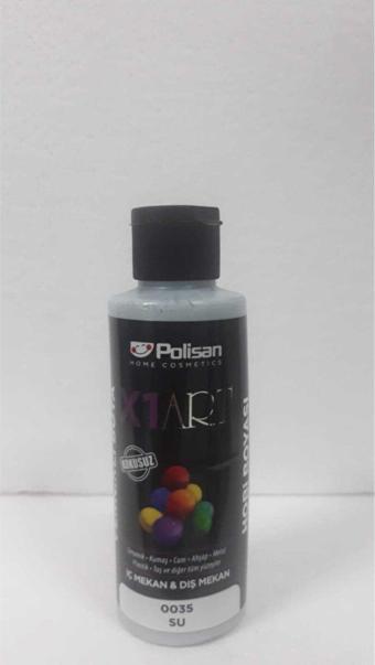 POLİSAN X1 HOBİ BOYASI 0035 SU 120 ML