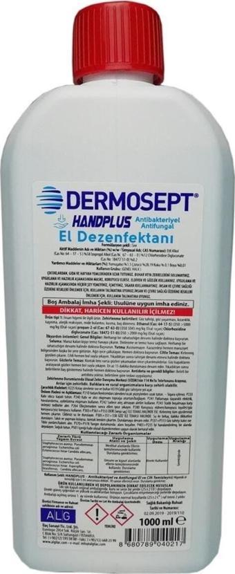 Dermosept El Dezenfektanı 1000 Ml