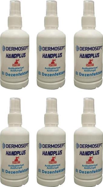 Dermosept El Dezenfektanı 6 X 100 Ml