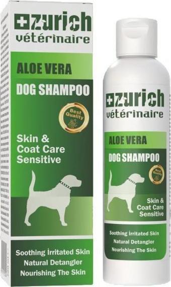 Zurich Veterinaire Aloevera Dog Şampuan 200 ML