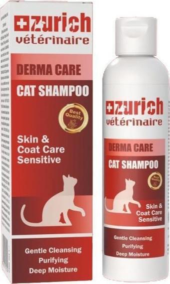 Zurich Veterinaire Derma Care Cat Şampuan 200 ML