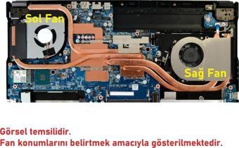 Monster Abra A5 V16 Serisi Notebook GPU Fanı V2 (Sol Fan)