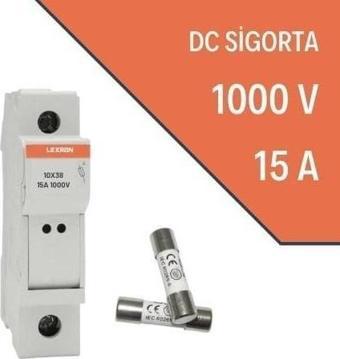 DC SIGORTA  1000V 15A