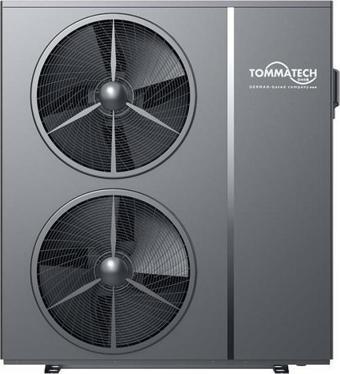 Tommatech Evı İnverter(Isıtma&Soğutma) 20kw 380v Isı Pompası