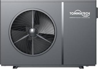 Tommatech Evı İnverter(Isıtma&Soğutma) 6kw 220v Isı Pompası