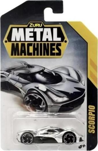 Metal Araba Zuru Metal Machines - SCORPIAX