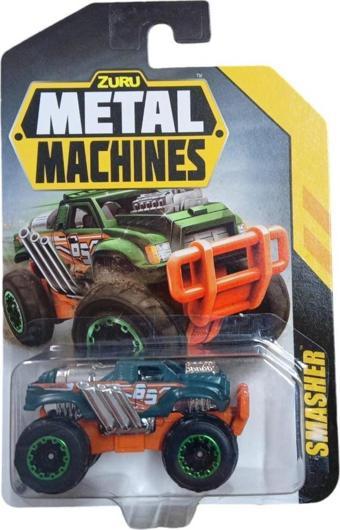 Metal Araba Zuru Metal Machines - SMASHER