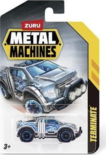 Metal Araba Zuru Metal Machines - TERMINATE