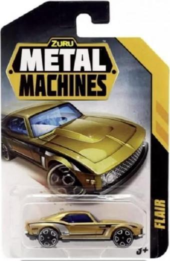 Metal Araba Zuru Metal Machines - TOP G