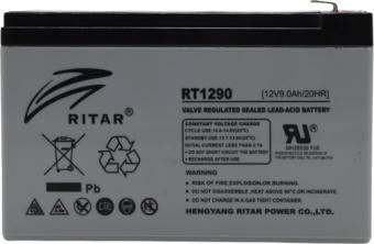 RİTAR 12V 9AH BAKIMSIZ KURU TİP AGM VRLA AKÜ