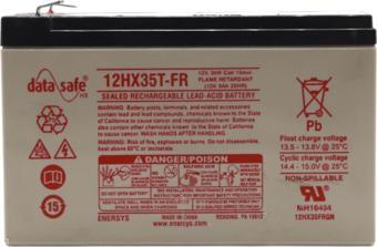 ENERSYS DATASAFE 12V HX35T-FR 10 YIL ÖMÜR BEKLENTİLİ BAKIMSIZ KURU TİP AGM VRLA AKÜ