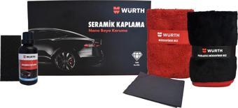 Würth 10H Seramik Kaplama Seti Nano Boya Koruma 50ml