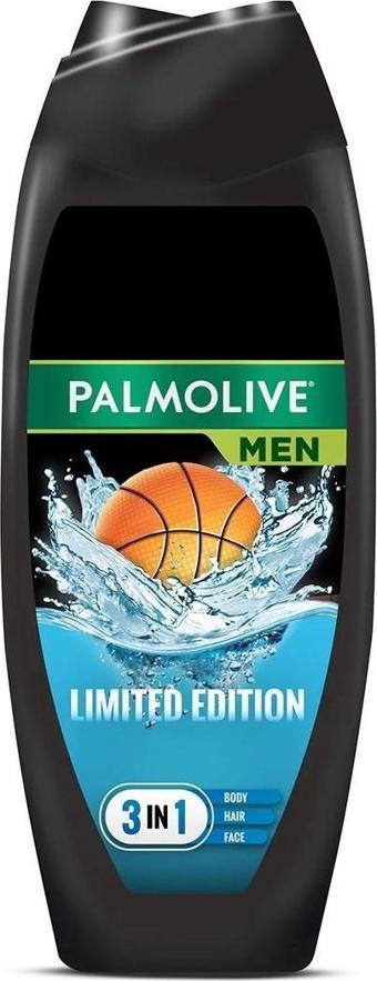 Palmolive Men Duş Jeli Lımıted Edıtıon 3ın1 500 Ml