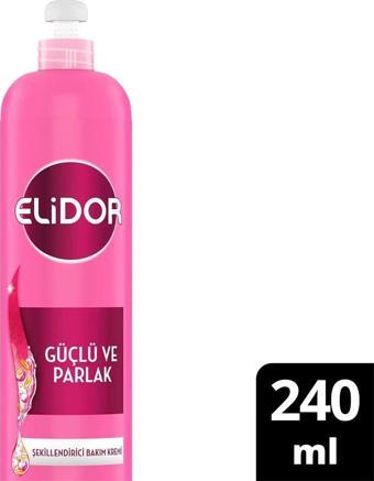 Elidor 7/24 Krem Güçlü Parlak 240 Ml Yeni