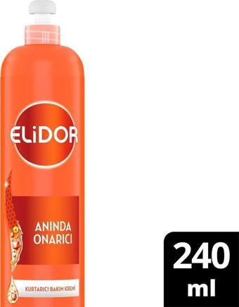 Elidor 7/24 Krem Onarıcı Yapılandırıcı 240 Ml Yeni