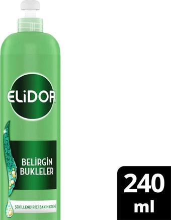 Elidor 7/24 Krem Belirgin Bukleler 240 Ml Yeni