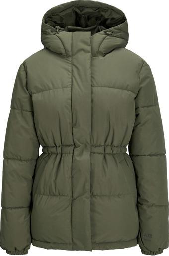 JJXX 12266907 Jxworld Puffer Jacket Otw Act Yeşil