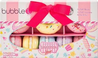 Bubble T Limited Edition Sweetea Shop 3 x 58 gr 5 x 50 gr Banyo Topu Seti