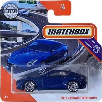 Matchbox  2015 Jaguar F-Type Coupe (1/64) 2019 Üretim