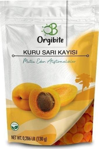 Orgibite Sarı Kuru Kayısı 130 gr