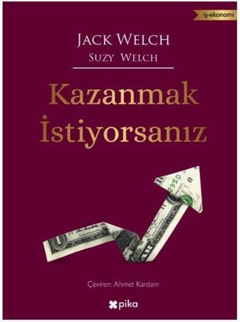 Kazanmak İstiyorsanız - Jack Welch - Pika