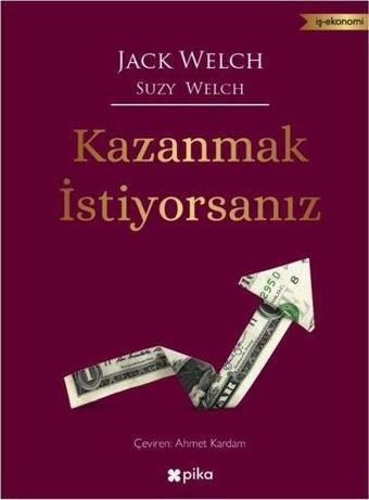 Kazanmak İstiyorsanız - Jack Welch - Pika