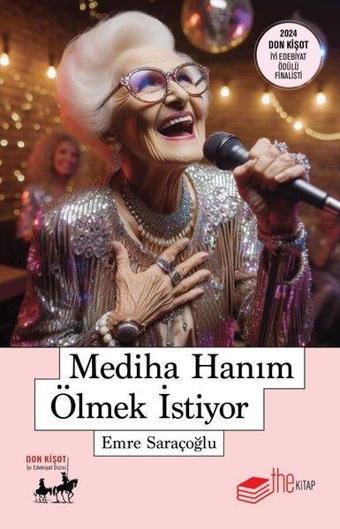 Mediha Hanım Ölmek İstiyor - Emre Saraçoğlu - The Kitap