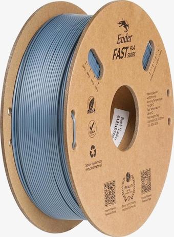 Creality Ender Fast PLA Filament Açık Gri 1.75mm 1kg