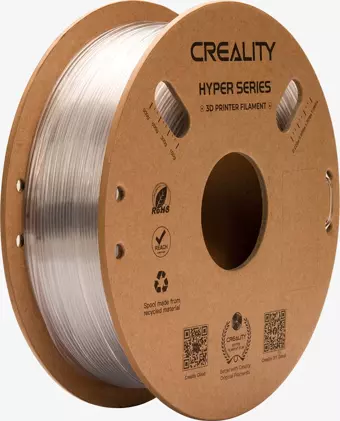 Creality Hyper PETG Filament Transparan 1.75mm 1kg