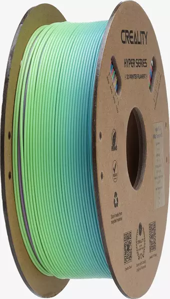 Creality Hyper PLA Gökkuşağı Filament Wild Blossom - Short 1.75mm 1kg