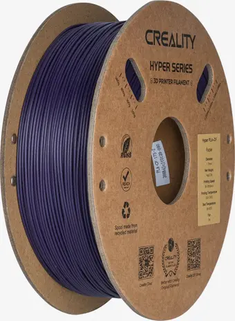 Creality Hyper PLA Karbon Fiber Filament Mor 1.75mm 1kg