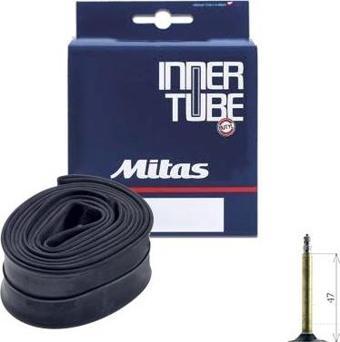 Mitas 26x2.10-3.00 FV-47 İnce Sibop Bisiklet İç Lastiği LSI-173