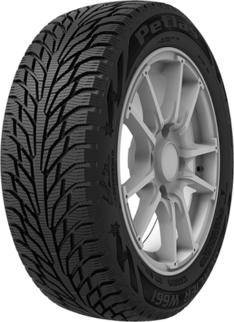 Petlas 195/65R15 91T M+S Glacier W661 (Kış) (2024)