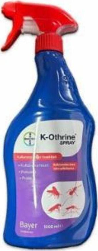 Bayer K-Othrine AL Böcek İlacı 1 lt