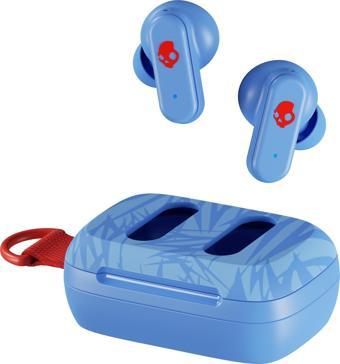 Skullcandy Dime 3 Triple Threat Blue Kablosuz Kulaklık S2DCW-S798