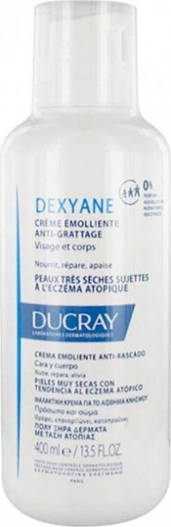 Ducray Dexyane Creme Emolliente Kuru Cilt Nemlendirici Krem 400ml