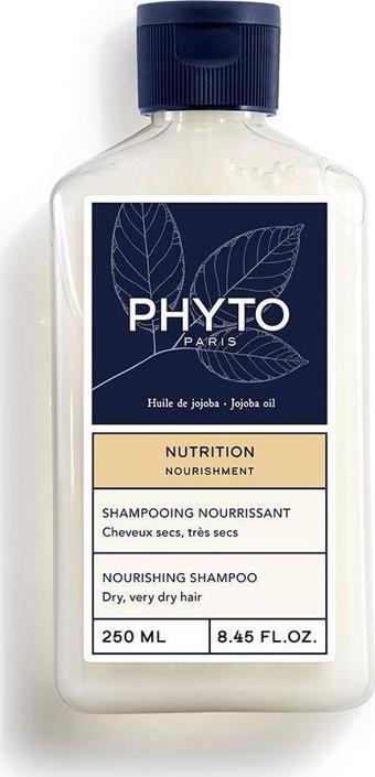 Phyto Nutrition Nourishing Shampoo 250 ml - Kuru Saçlar Besleyici Şampuan