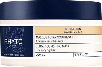 Phyto Nutrition Ultra Nourishing Mask 200 ml - Kuru Saçlar
