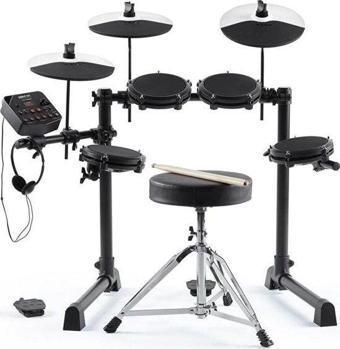 Alesis Debut Kit Aksesuarlı Elektronik Davul Seti