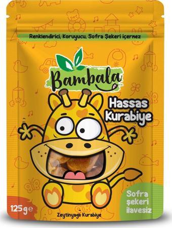 Bambala Hassas Kurabiye Bebek Bisküvisi 125G